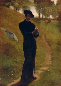 Portret van de Schilder door John La Farge