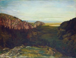 De Laatste Vallei - Paradijsrotsen door John La Farge