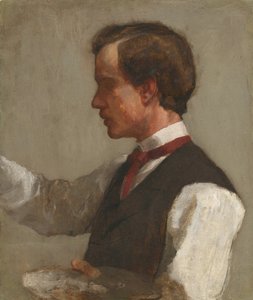 William James, ca. 1859 door John La Farge