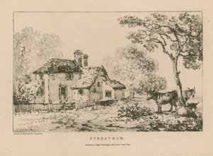 Algemeen Uitzicht op Streatham door John Laporte