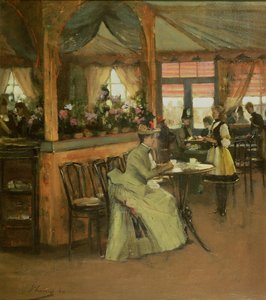 Een kopje chocolade, 1888