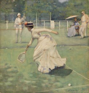 Een Rally door John Lavery