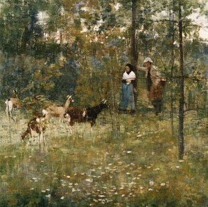Een Vreemdeling door John Lavery