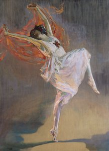 Anna Pavlova door John Lavery