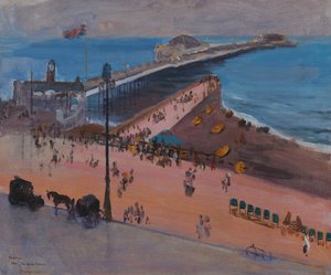 Brighton vanaf de Royal Albion