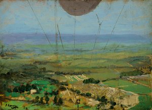 Vanuit een Vliegerballon, Roehampton