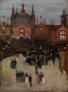 Tentoonstelling van Glasgow door John Lavery
