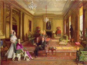 Lord Duveen van Millbank Thuis