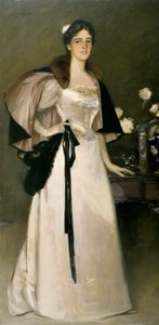 Portret van Miss Mary Burrell