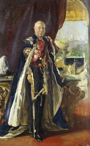 Portret van de Graaf van Lonsdale, K door John Lavery