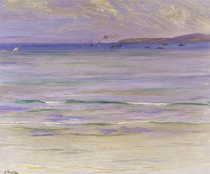 Baai van Tanger door John Lavery