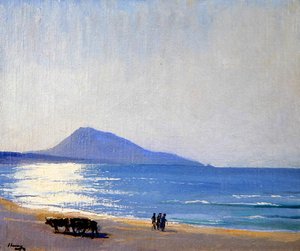 Het strand, Tanger