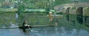 De Brug bij Grez, 1883