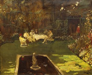 De tuin van Ardilea