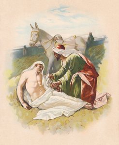 De Barmhartige Samaritaan door John Lawson