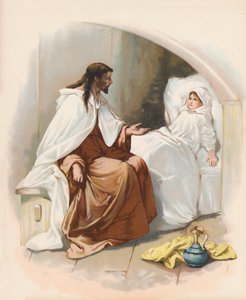 De Opwekking van de Dochter van Jairus door John Lawson