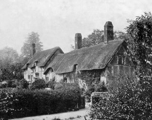 Cottage (huis) van Ann Hathaway (Shakespeare