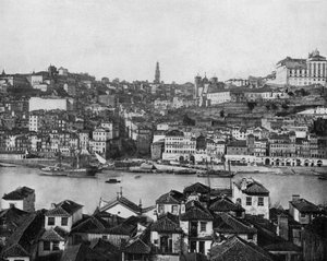 Porto in Portugal door John Lawson Stoddard