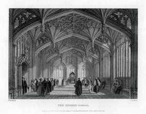 De Divinity School, Oxford, 1837