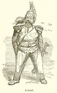 Een Galliër door John Leech