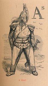 Een Galliër, 1852 door John Leech