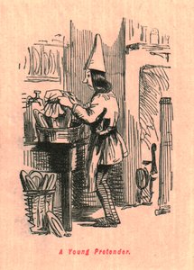 Een Jonge Pretendent, 1897 door John Leech
