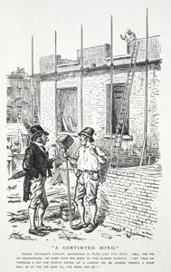 Een tevreden geest door John Leech