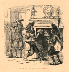 Arrestatie van Lord Howard van Escrick, 1897