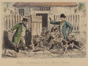 Billy wordt voorgesteld aan de Harriers van de Burgemeester door John Leech