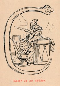Caesar als auteur, 1852