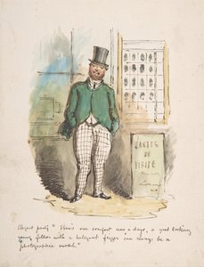 Komische Schets, 1837-64 door John Leech
