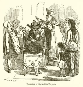 Kroning van Ethelred de Onvoorbereide