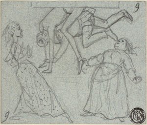 Episodes uit het Leven in White Chapel door John Leech
