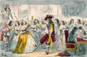 Avondfeest, Tijd van Karel II