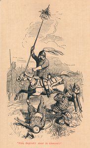 Vlucht, Engelsen! Edmond is dood!, ca. 1860