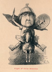 Vlucht van Gaius Gracchus, 1852