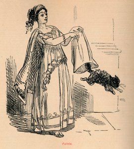Fulvia door John Leech