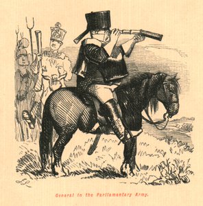 Generaal in het parlementaire leger, 1897