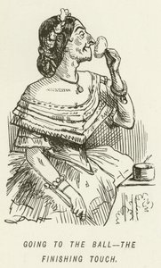 Naar het Bal - De Laatste Hand door John Leech