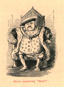 Henry antwoordt Hier! door John Leech