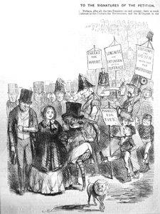 Hoe de Chartist optocht eruit had kunnen zien, 1848