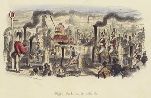 Hyde Park zoals het zal zijn