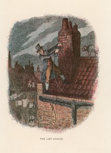 Illustratie voor Oliver Twist