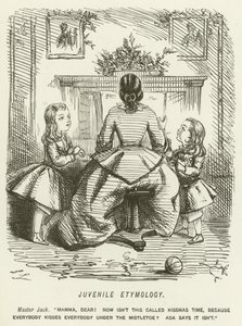 Jeugdige Etymologie door John Leech