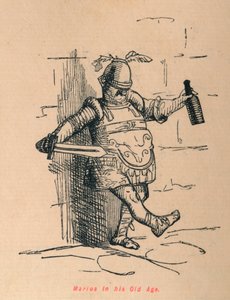 Marius op zijn oude dag, 1852