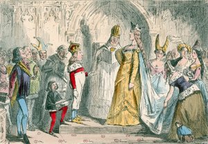 Huwelijk van Hendrik de Zesde en Margaretha van Anjou
