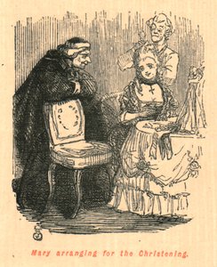 Maria regelt de doop, 1897