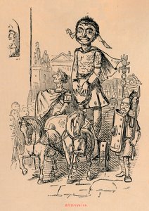 Mithridates, 1852 door John Leech