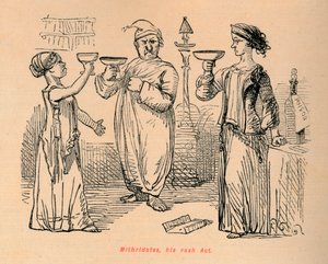 Mithridates, zijn roekeloze daad, 1852