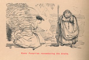 Numa Pompilius herinnert zich de Grot, 1852